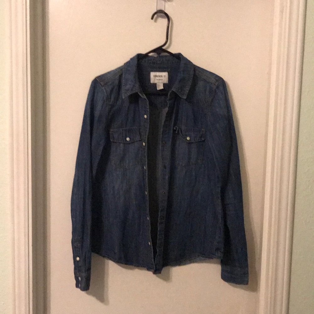 Jean shirt